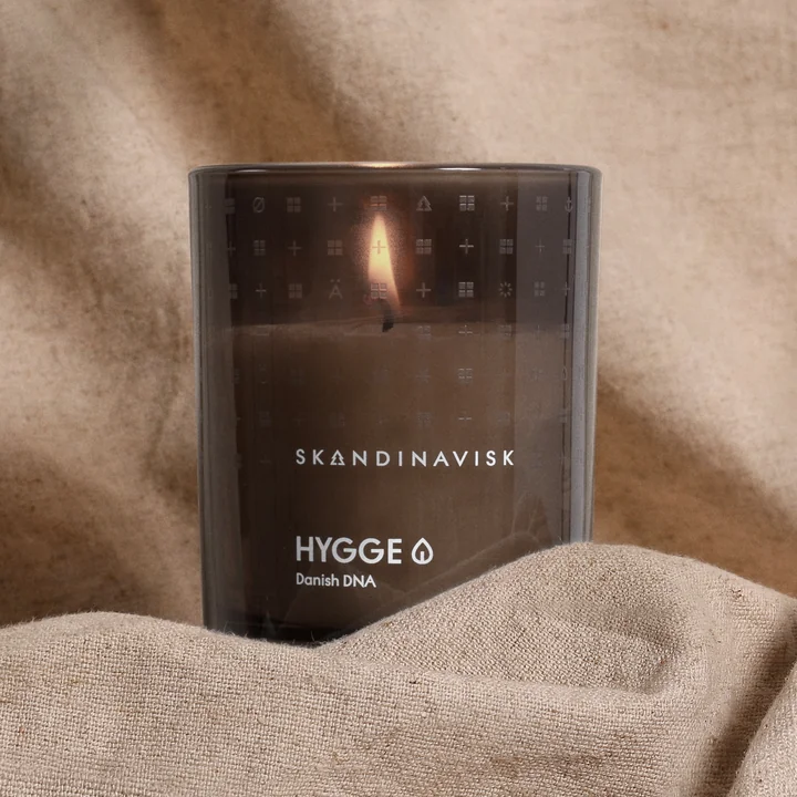 Duftkerze mit Deckel von Skandinavisk