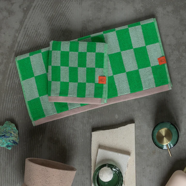 Retro Handtücher von Mette Ditmer