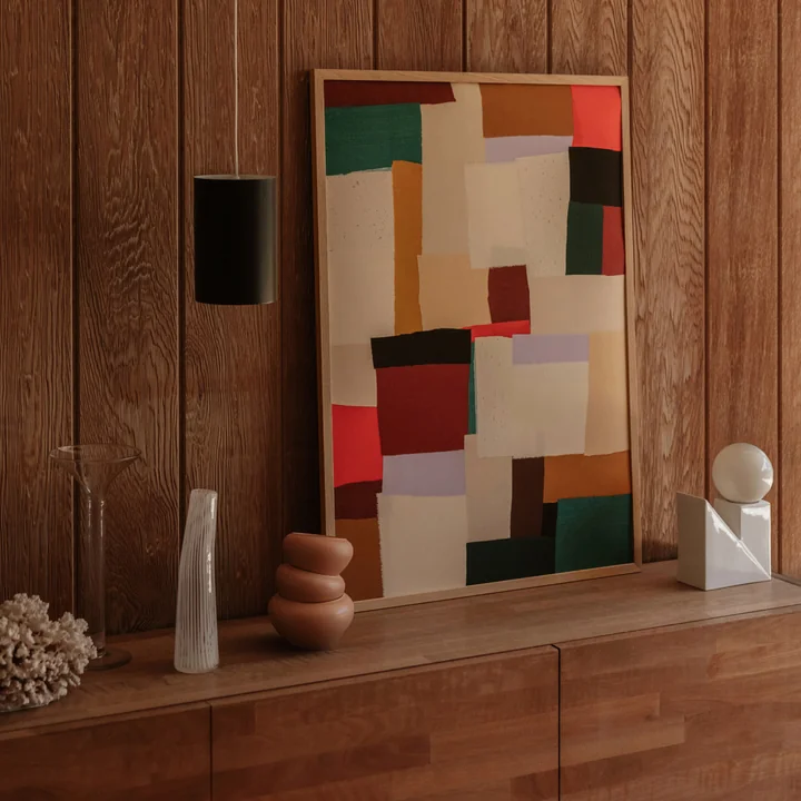 Fields von Atelier Cph von The Poster Club