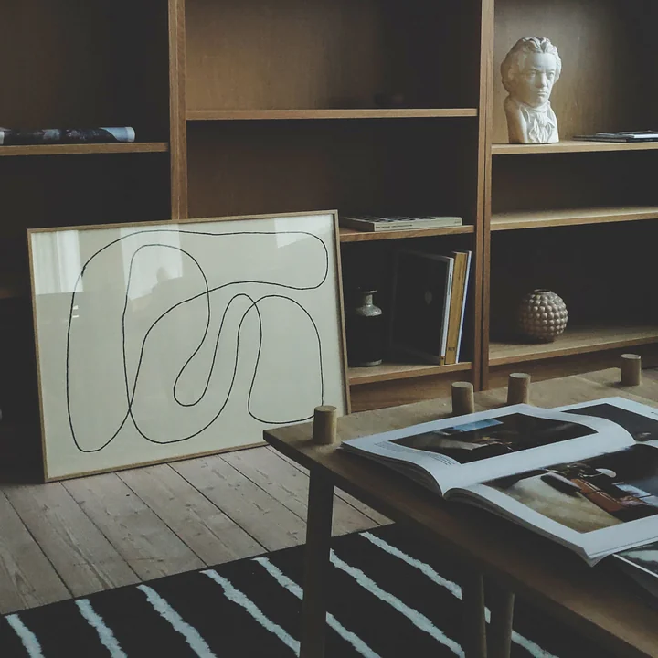 Object 01 von Bycdesign Studio von The Poster Club