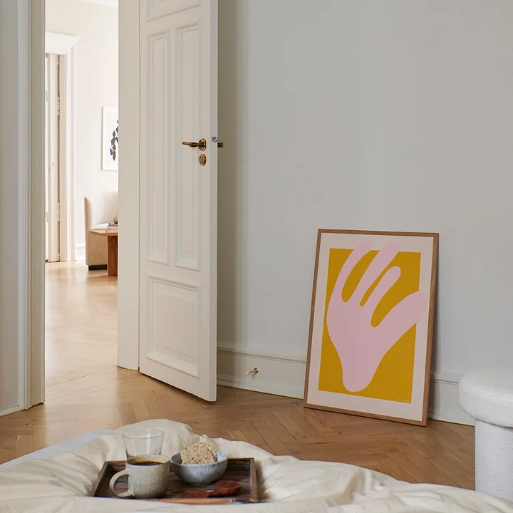 Pink Coral von Madelen Möllard von The Poster Club