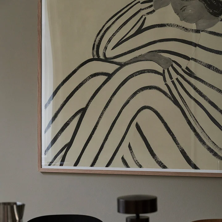 Waiting von Sofia Lind für The Poster Club 