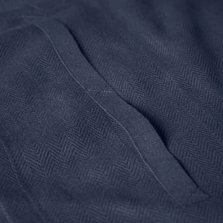 Geschirrhandtuch, 53 x 86 cm, dunkelblau von The Organic Company