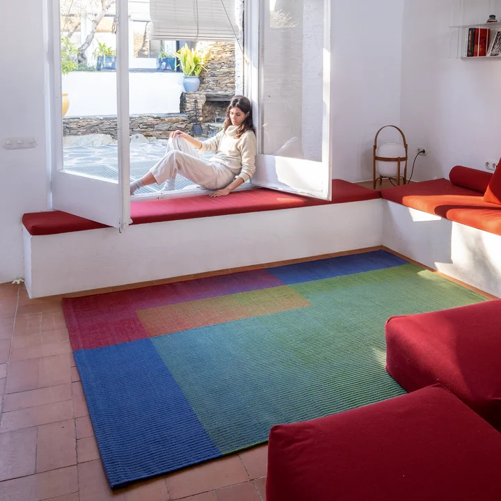 Haze Wollteppich von nanimarquina