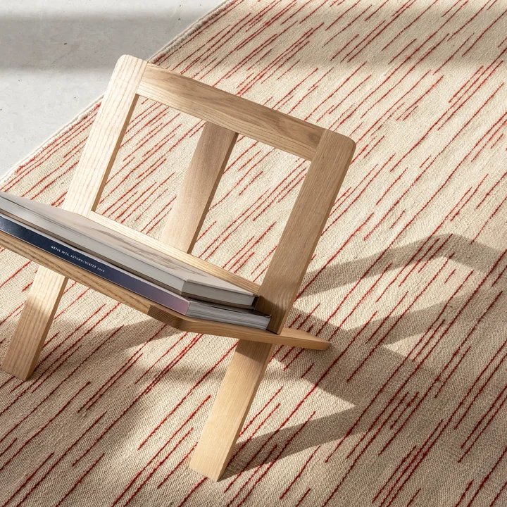 Doblecara Wollteppich von nanimarquina