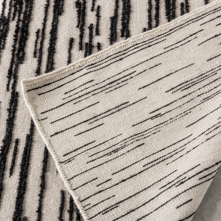 Doblecara Wollteppich von nanimarquina