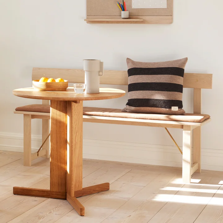 Form & Refine - Position Sitzbank 155, Eiche weiß pigmentiert