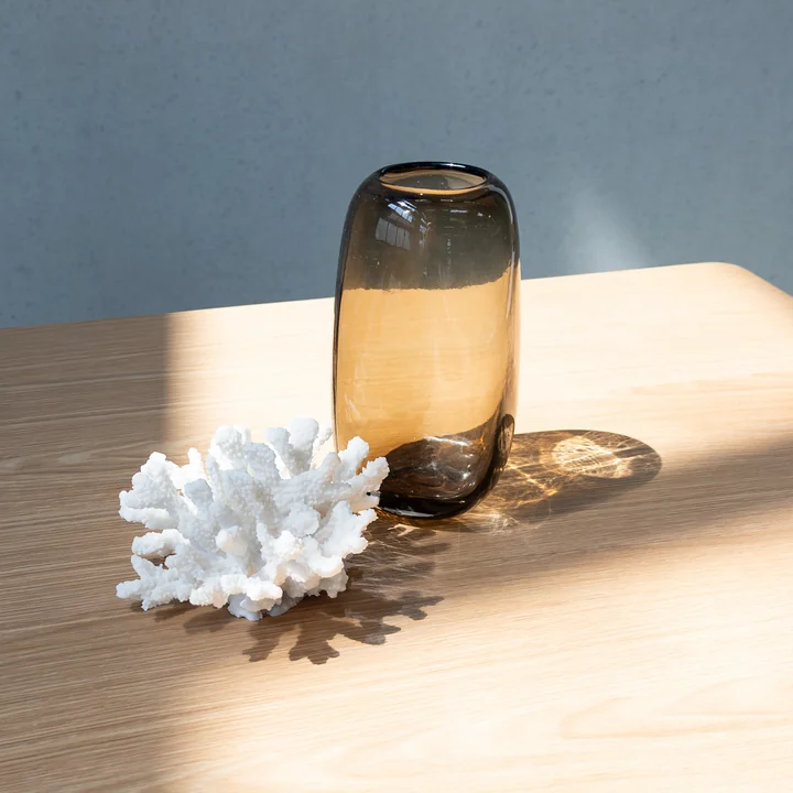 Studio Zondag - Glas Vase Ø 13 x H 22 cm