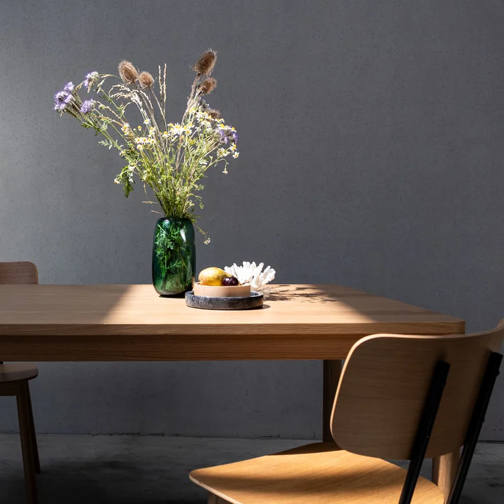 Studio Zondag - Glas Vase Ø 13 x H 22 cm