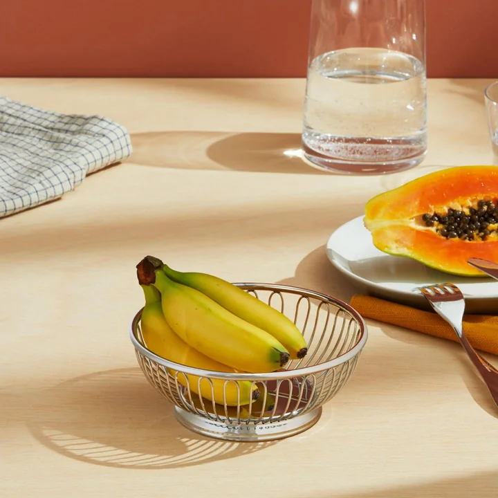 Der 826 Drahtkorb von Alessi