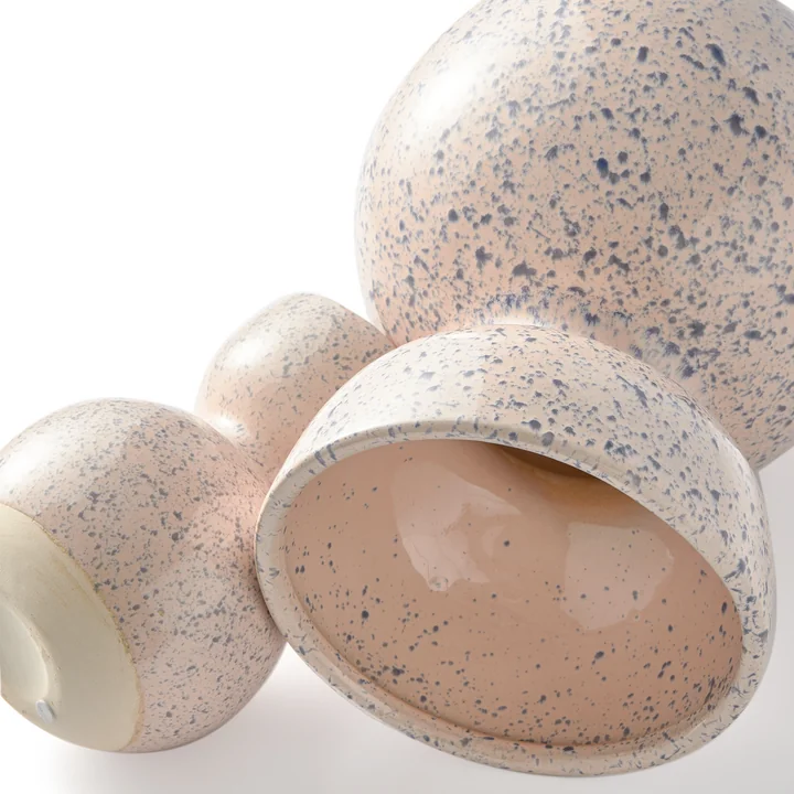 Pols Potten - Boolb Vase, hellrosa