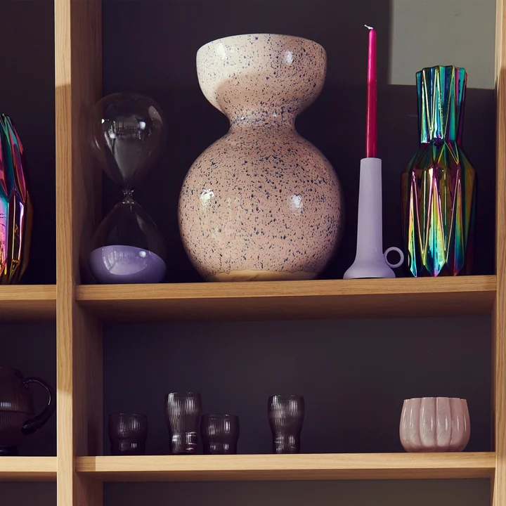 Pols Potten - Boolb Vase, hellrosa