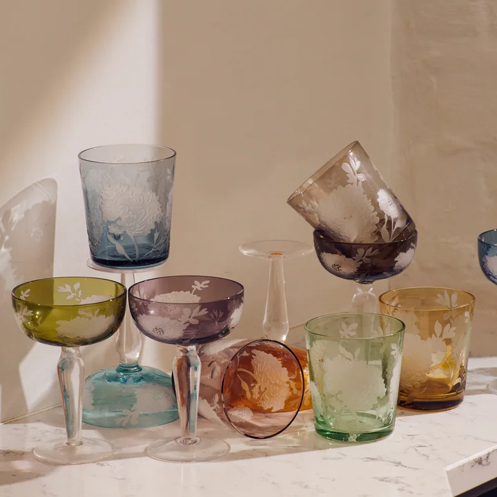 Pols Potten - Peony Gläser