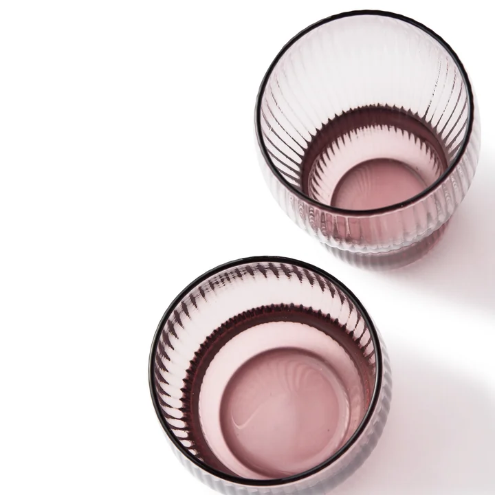 Pum Longdrink-Gläser, dunkellila von Pols Potten