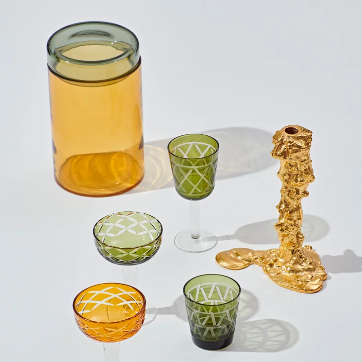 Caps & Jars, Tie von Pols Potten