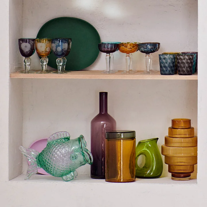 Pols Potten - Staps, Jug with hole, Fat Fish, Blocks, Peony