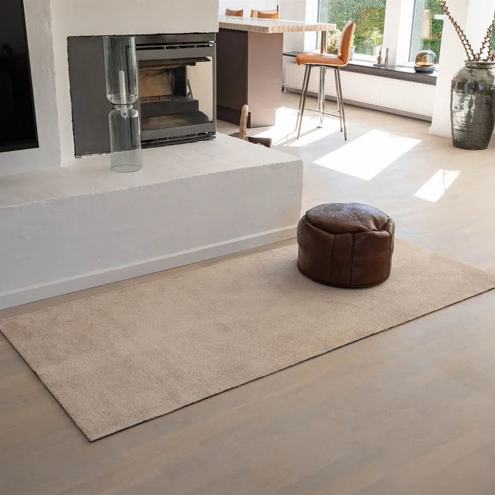 tica copenhagen - Unicolor Fußmatte