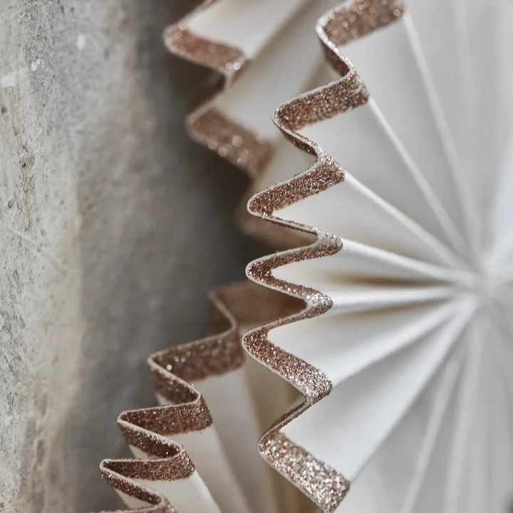 Rosette Kranz bei House Doctor in der Ausführung off-white