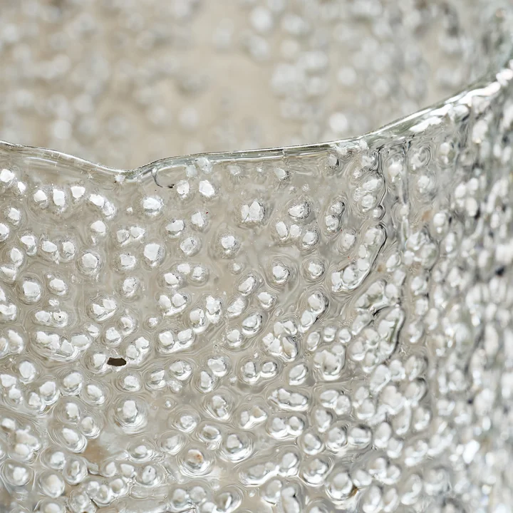 Snow Kerzenständer von House Doctor in der Ausführung klar