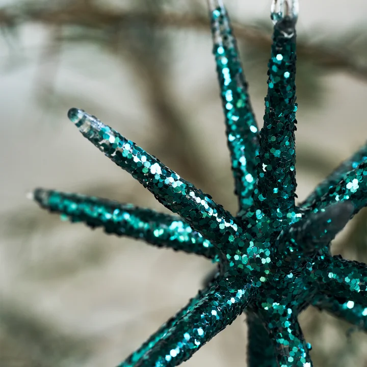 Spike Ornamente von House Doctor in der Farbe grün