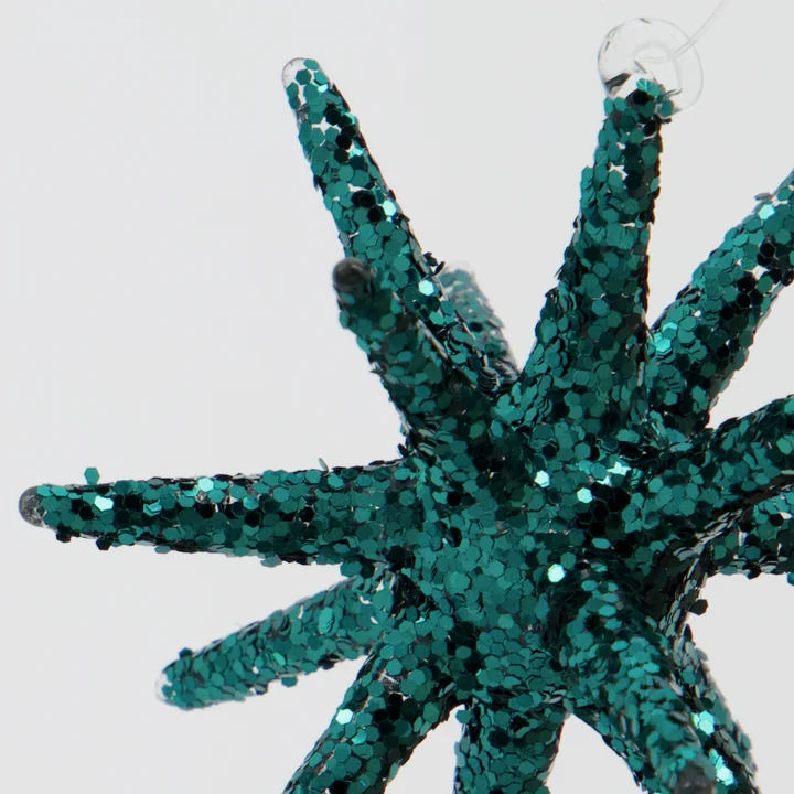 Spike Ornamente von House Doctor in der Farbe grün