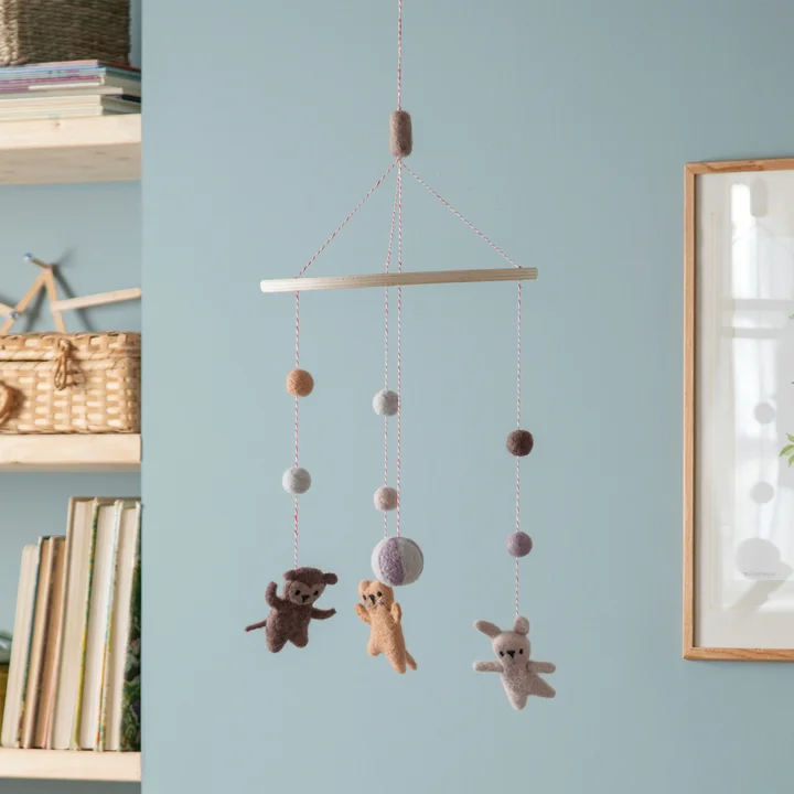 Filzmobile, Teeny Toes von Sebra