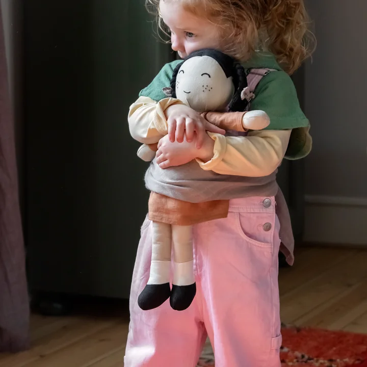 Sebra - Stoff-Puppe, Li