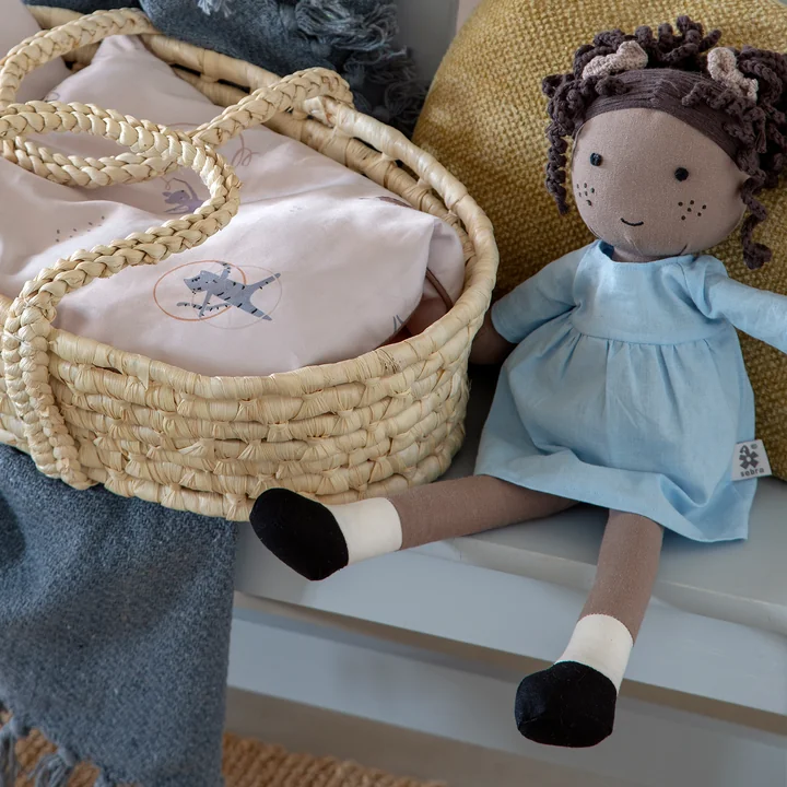 Sebra - Stoff-Puppe, Poppy