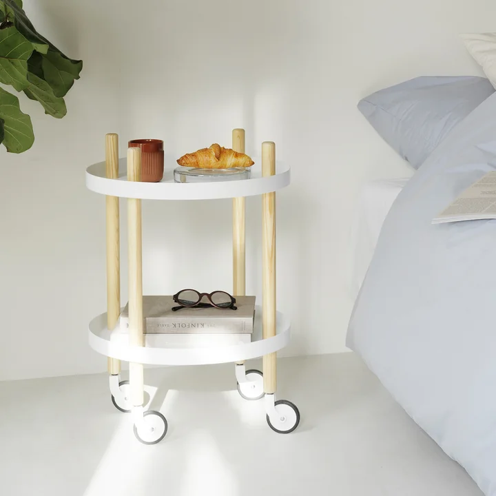 Normann Copenhagen - Block Beistellwagen