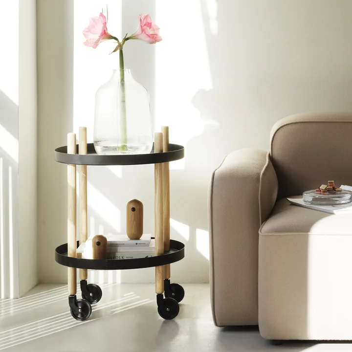 Normann Copenhagen - Block Beistellwagen