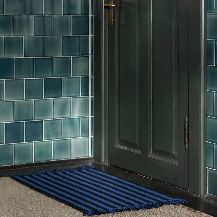 Stripes and Stripes Wool Teppich von HAY