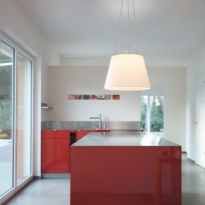 Tolomeo Mega Suspension Pendelleuchte von Artemide