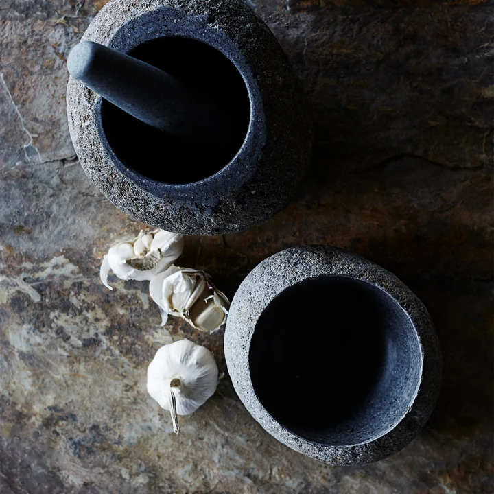 Muubs - Valley Schale, grau und Mörser