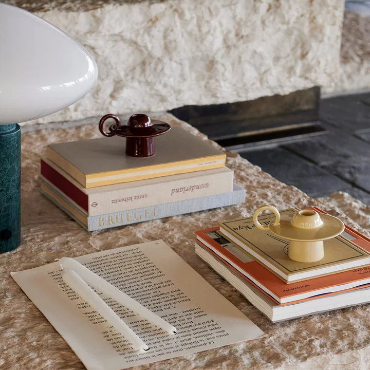 Momento JH39 Kerzenhalter, Mist AP17 von &Tradition