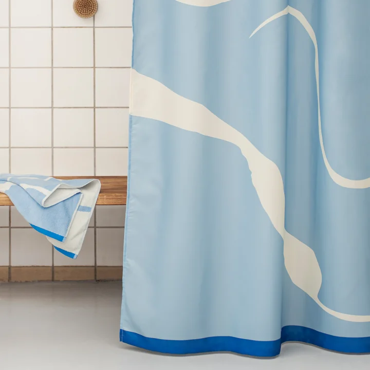 Nova Arte Duschvorhang von Mette Ditmer