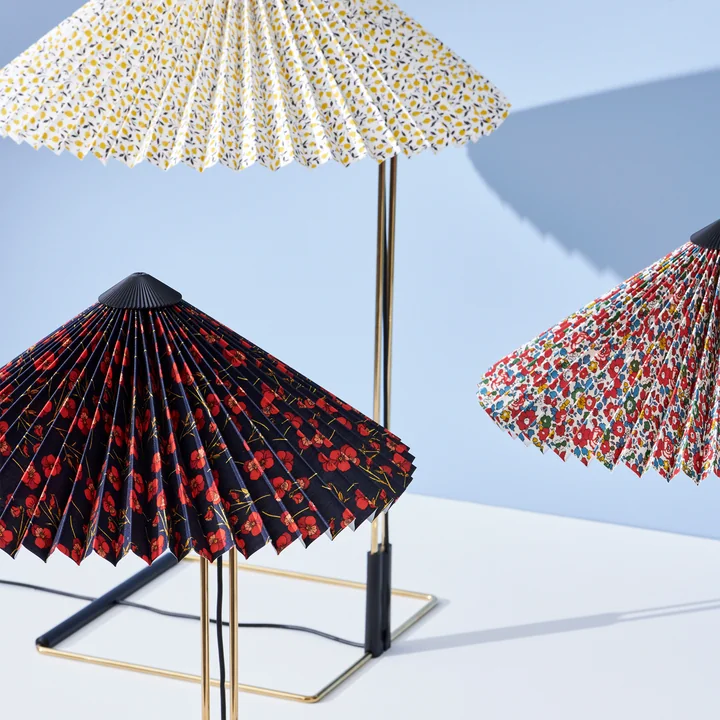 HAY - Matin LED Tischleuchte, HAY x Liberty