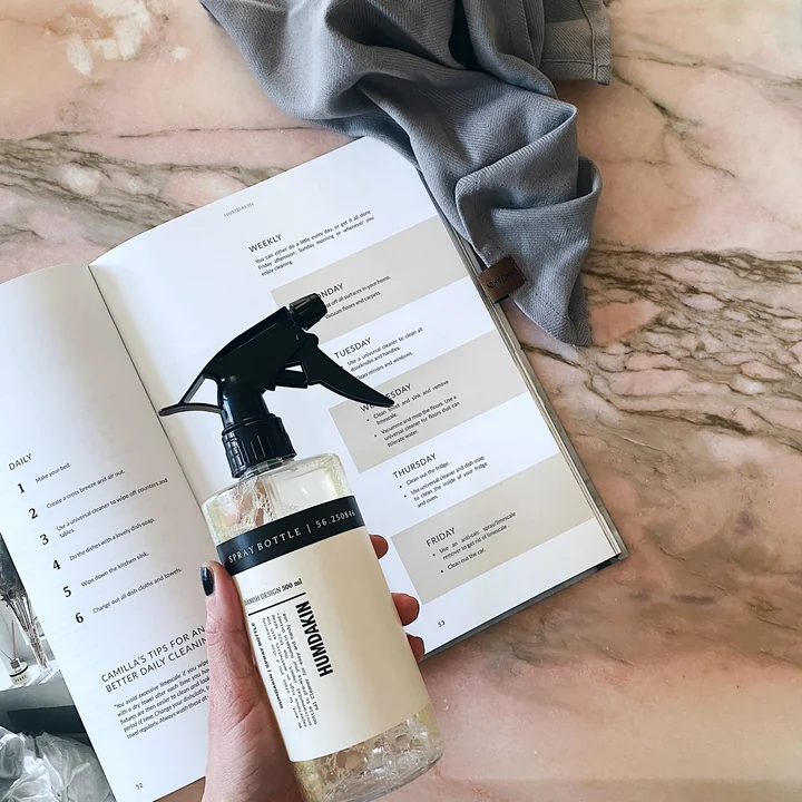 The Art of Organizing, Cleaning and Styling Buch von Humdakin