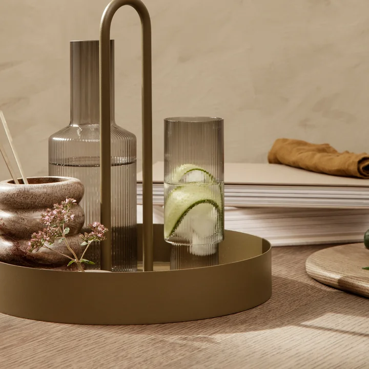 Ripple Gläser von Ferm Living