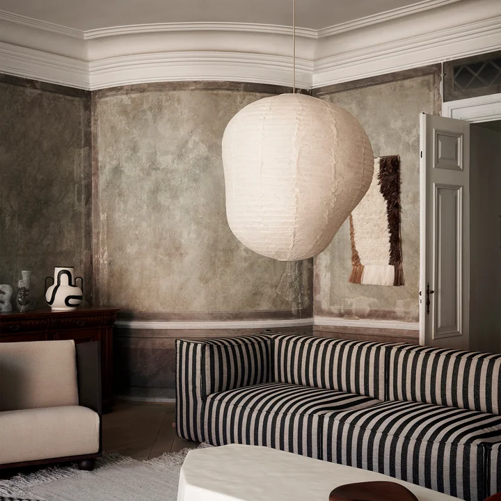 Kurbis Lampenschirm, Natur von Ferm Living