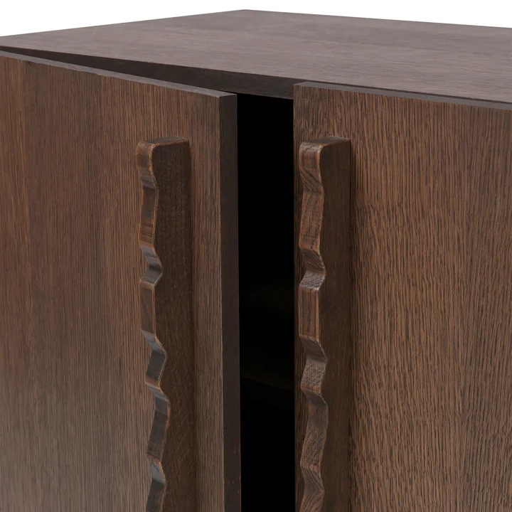 Unda Sideboard, Eiche dunkel gebeizt von Ferm Living