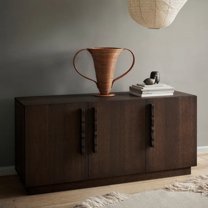 Unda Sideboard, Eiche dunkel gebeizt von Ferm Living