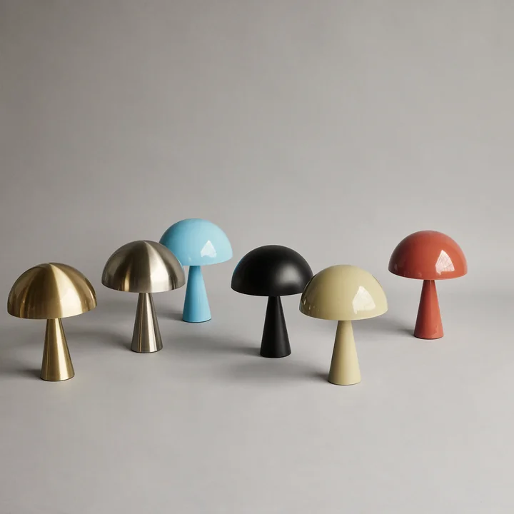 Hübsch Interior - Mush Tischleuchte