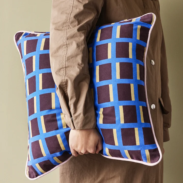 Hübsch Interior - Agenda Kissen