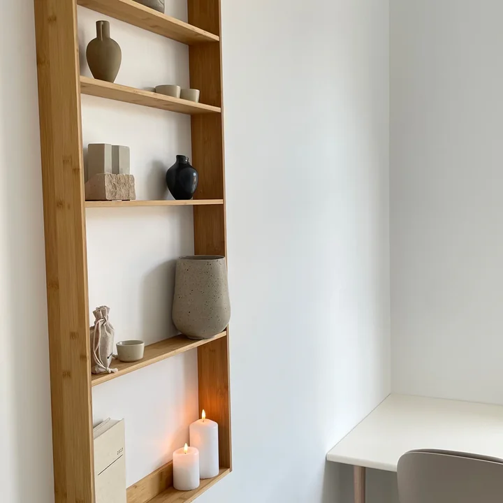 We Do Wood - Fivesquare Wandregal, Bambus (Exklusive Edition)