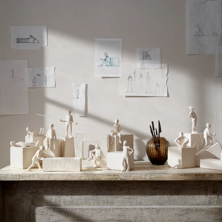 Astro Figur von Kähler Design