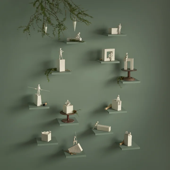 Astro Figur von Kähler Design