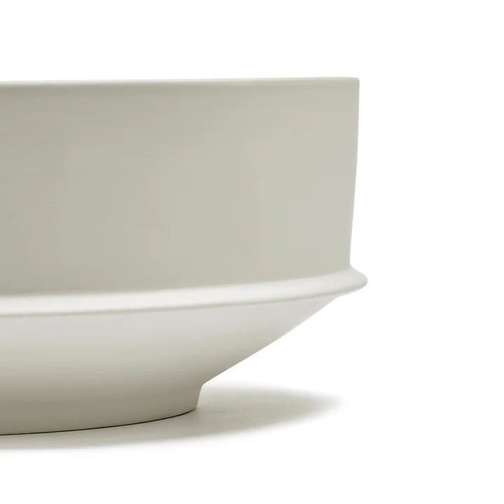 Dune Schale by Kelly Wearstler, Alabaster weiß von Serax