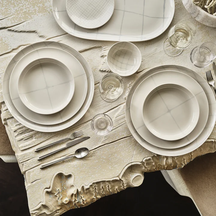 Zuma Teller und Schalen, Salt / weiß von Serax