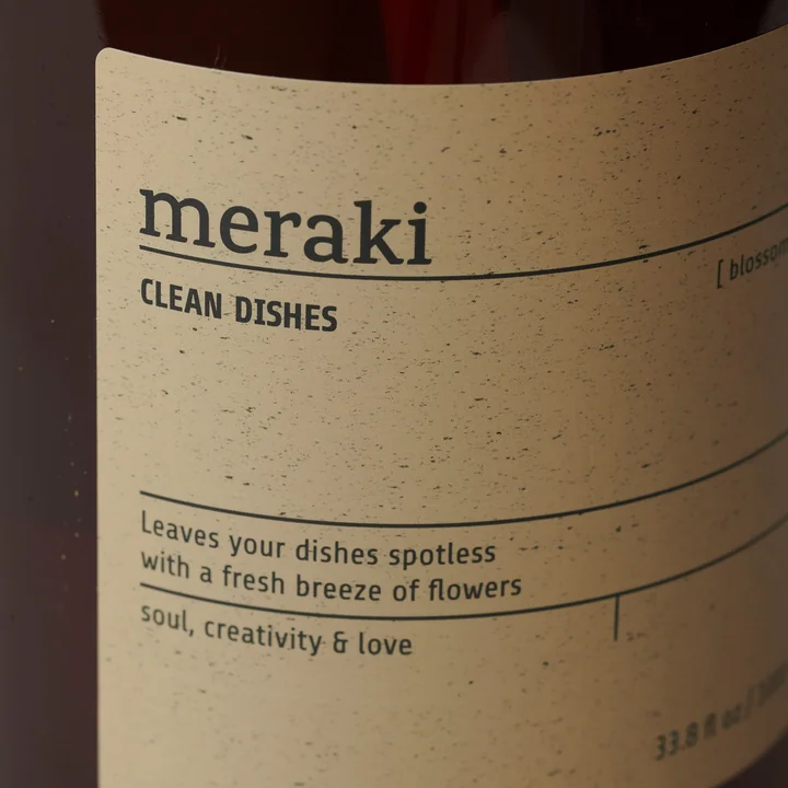 Meraki - Spülmittel