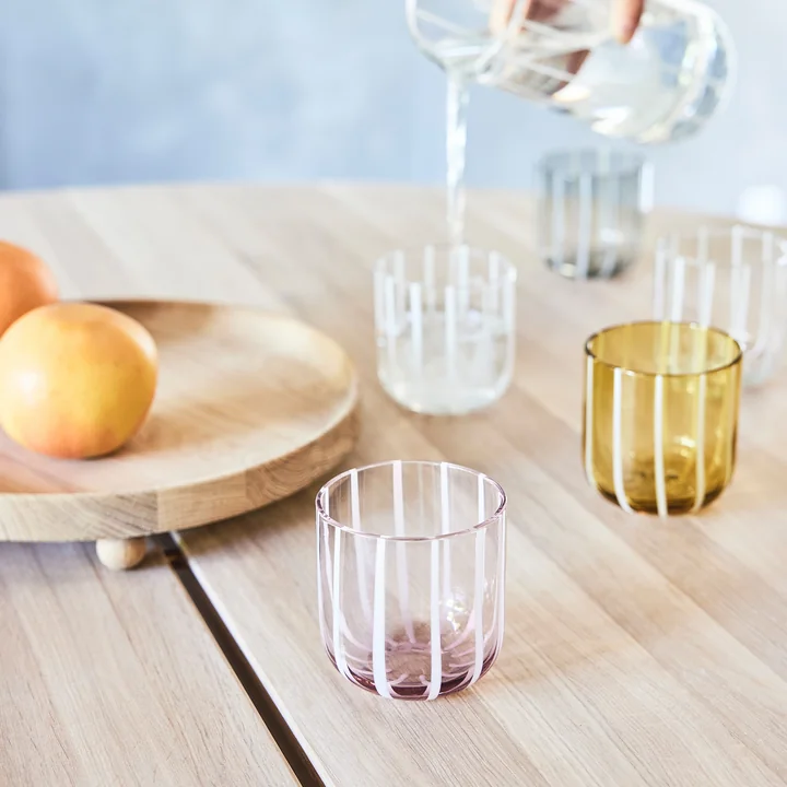 OYOY - Mizu Trinkglas, rose